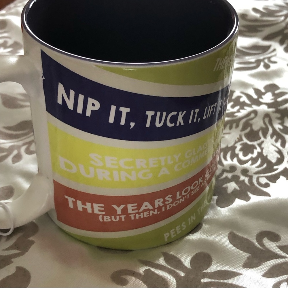 NWT, 50th Bday mug